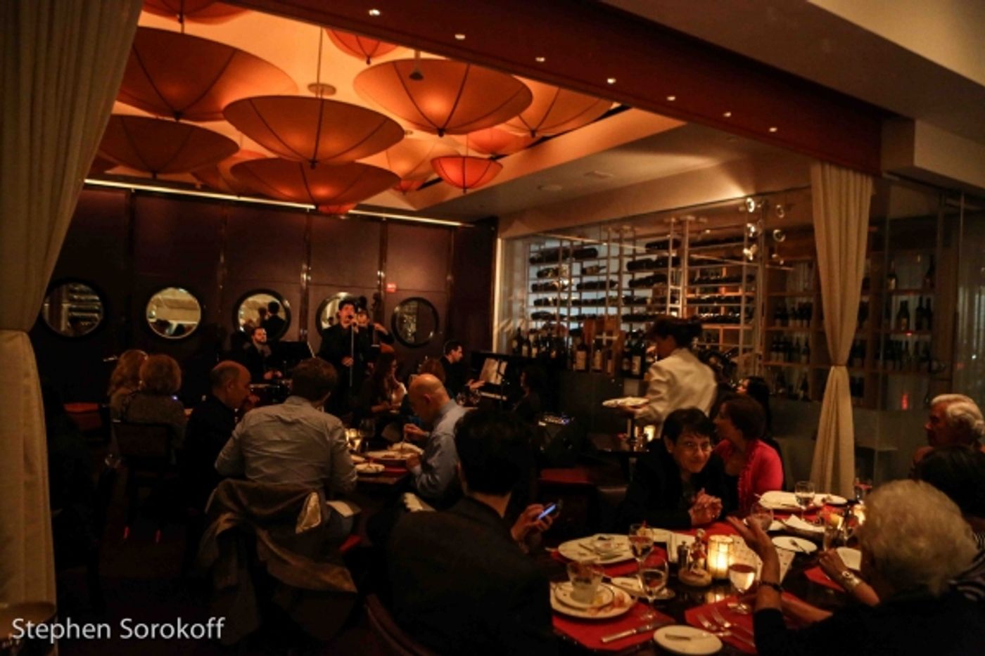 Photo Coverage: Danny Bacher Visits MUSICAL MONDAYS at Le Cirque Cafe Image