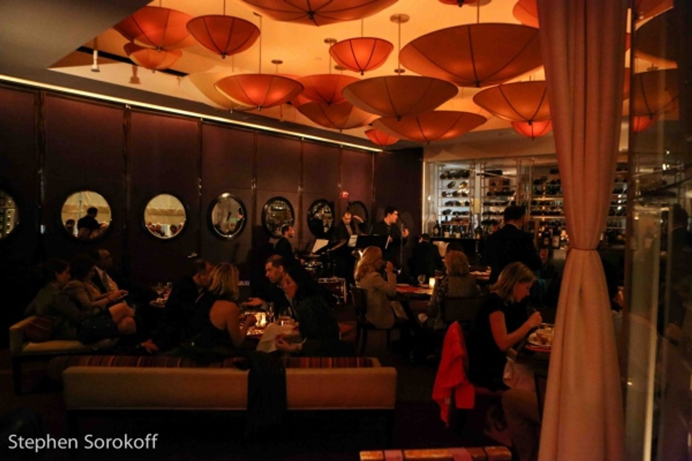 Photo Coverage: Danny Bacher Visits MUSICAL MONDAYS at Le Cirque Cafe Image