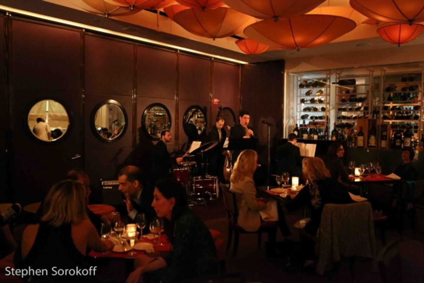 Photo Coverage: Danny Bacher Visits MUSICAL MONDAYS at Le Cirque Cafe Image