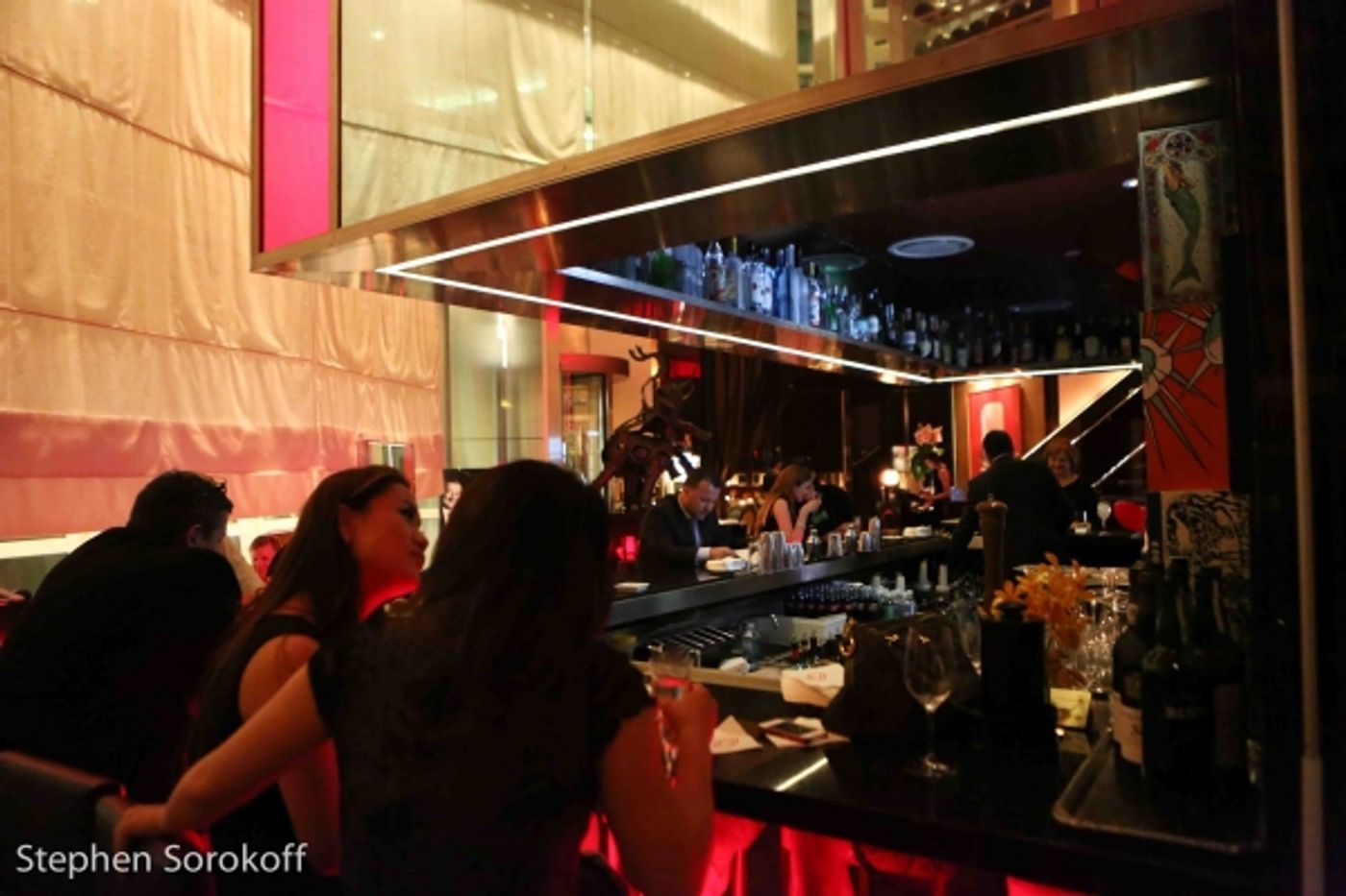 Photo Coverage: Danny Bacher Visits MUSICAL MONDAYS at Le Cirque Cafe Image