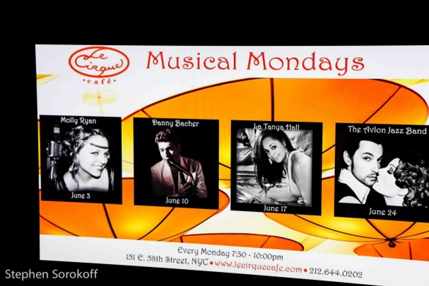 Photo Coverage: Danny Bacher Visits MUSICAL MONDAYS at Le Cirque Cafe Image