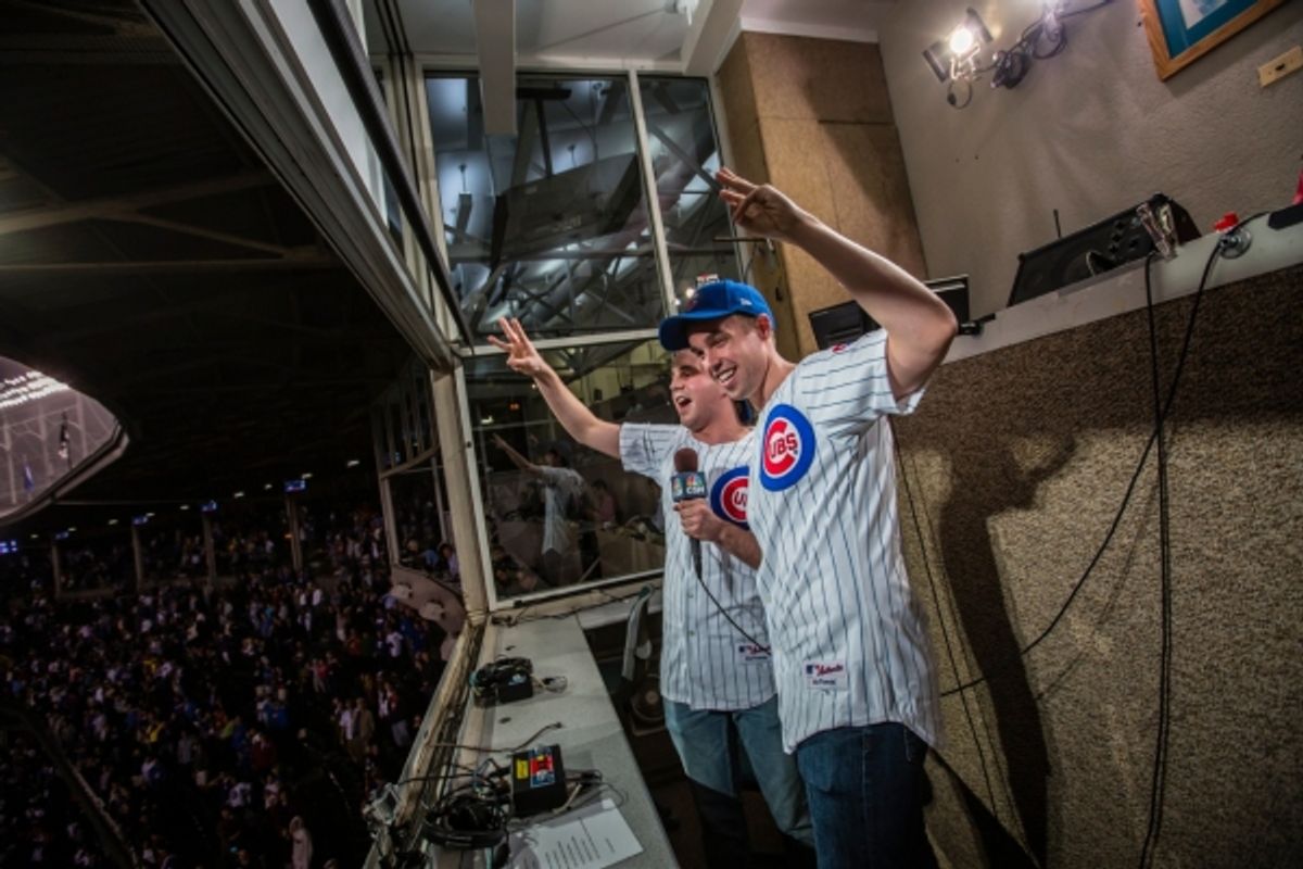 Nic Rouleau and Ben Platt at 