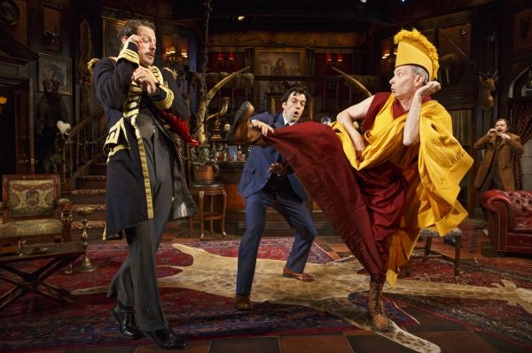 David Furr, Lorenzo Pisoni, Arnie Burton and Steven Boyer Photo