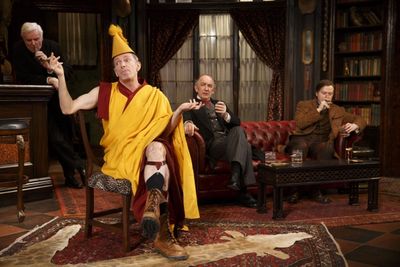 John McMartin, Arnie Burton, Max Baker and Steven Boyer Photo