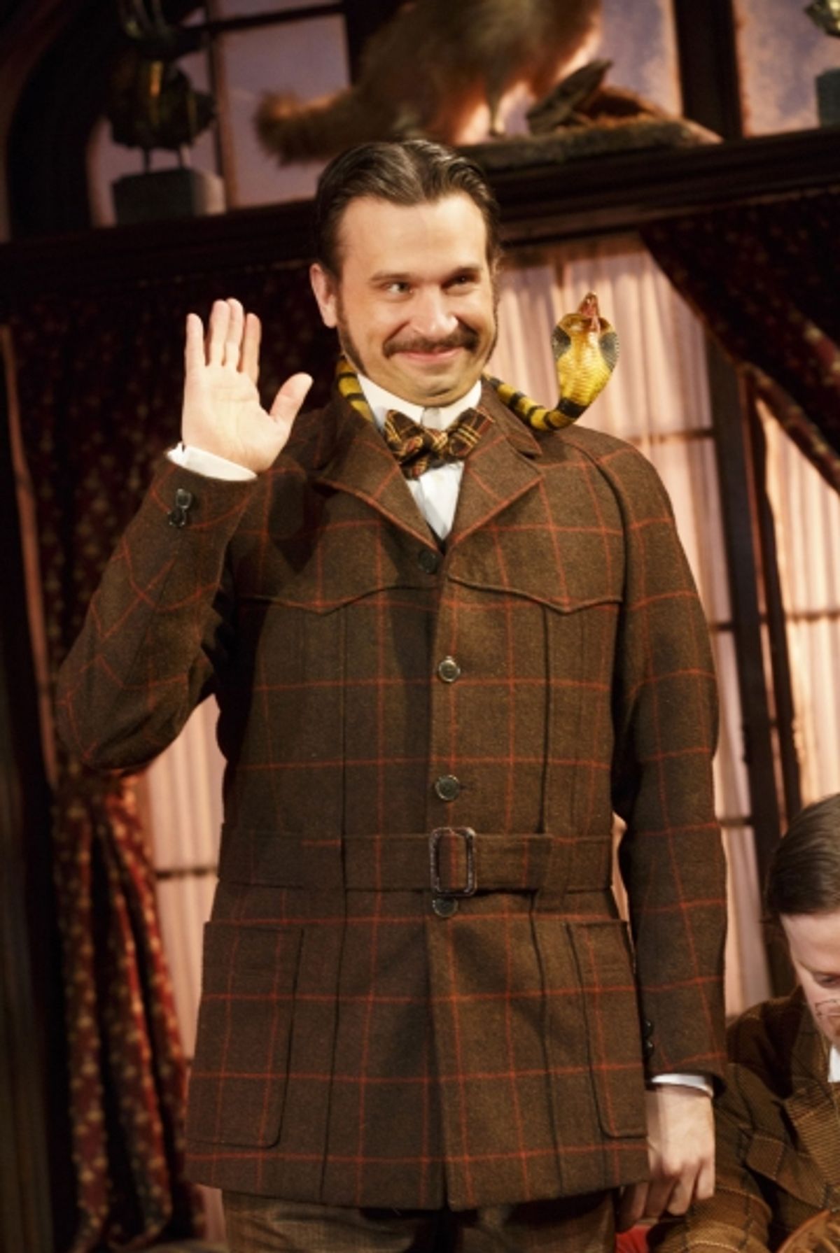 Brian Avers as Professor Cope at 