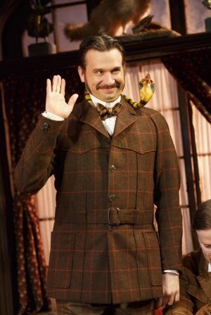 Brian Avers as Professor Cope Photo