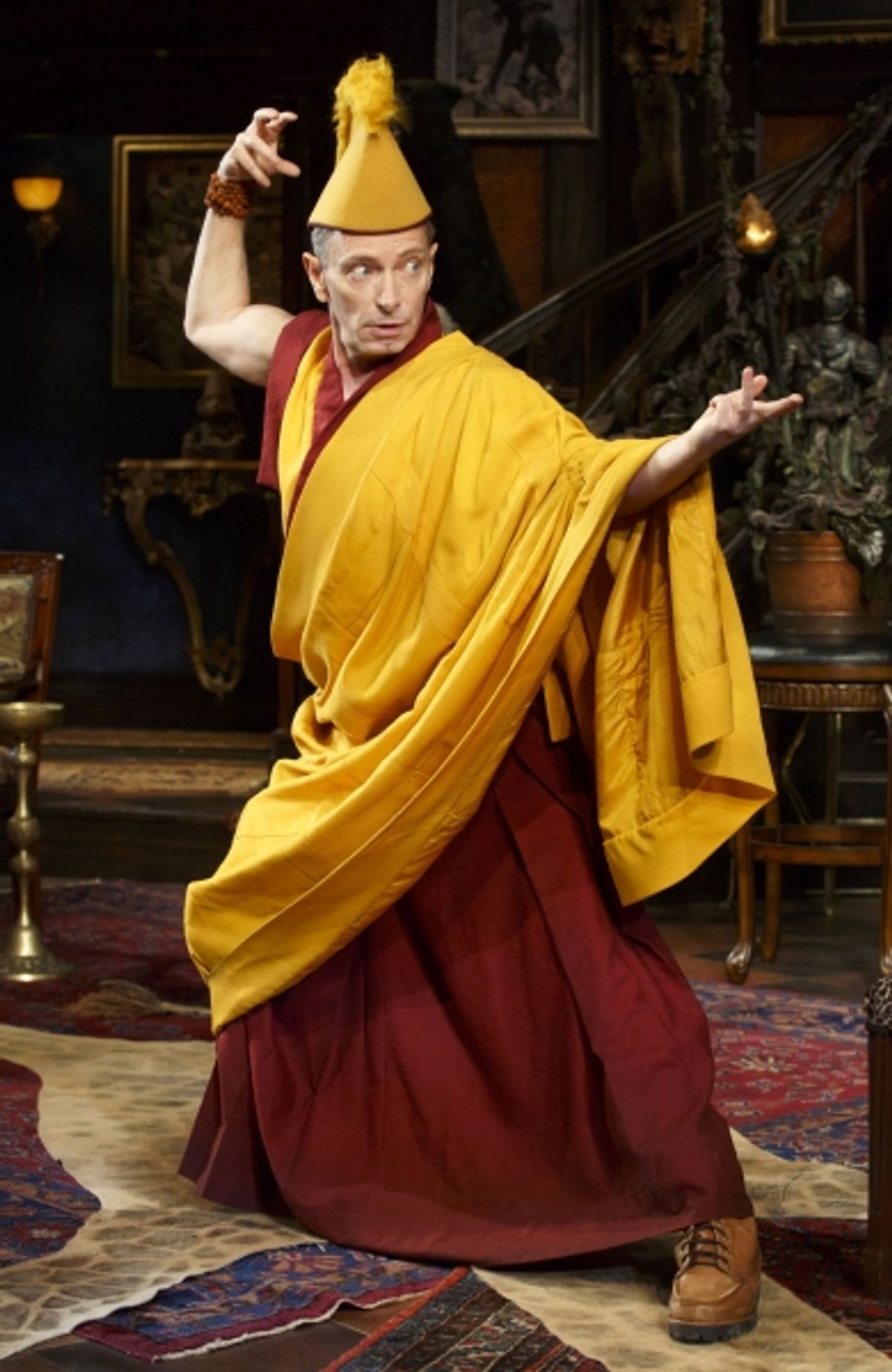 Arnie Burton as Beebe at 