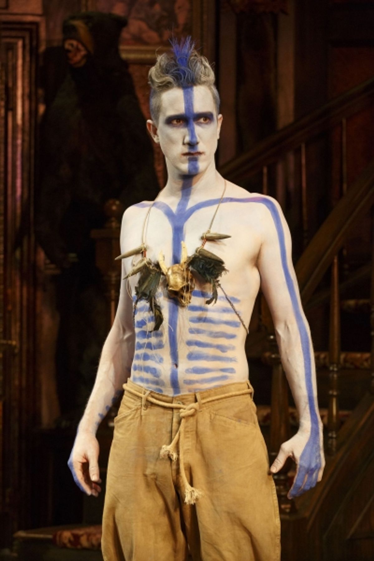 Carson Elrod as Luigi at 