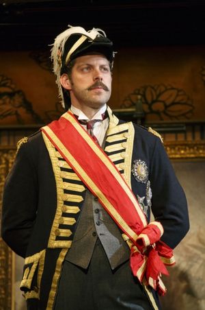 David Furr as Harry Percy Photo