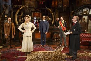 Steven Boyer, Jennifer Westfeldt, Carson Elrod, Lorenzo Pisoni, John McMartin, David  Photo