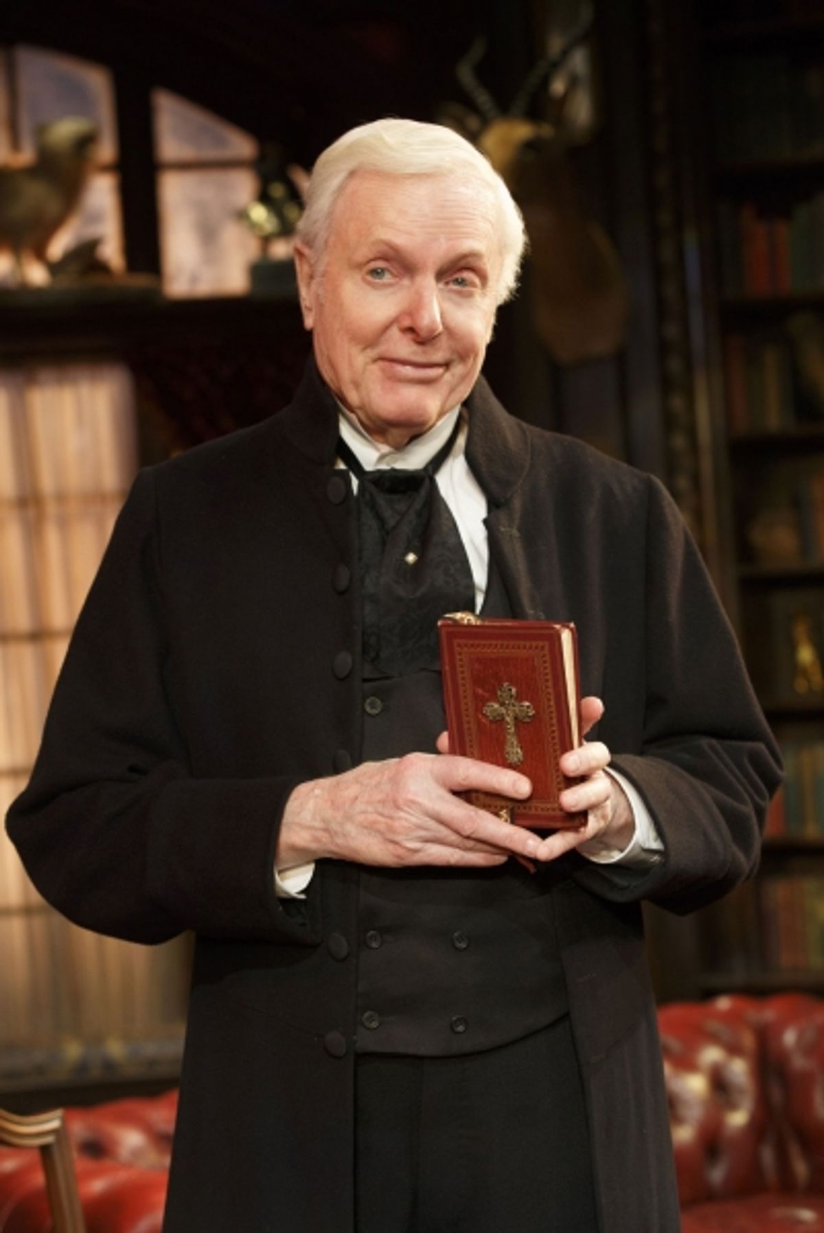 John McMartin as Professor Sloane at 