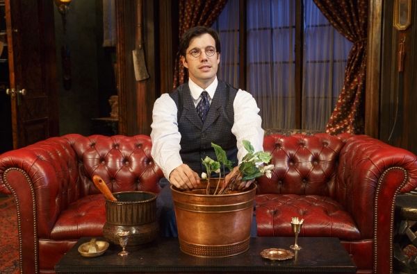 Lorenzo Pisoni as Lucius Fretway Photo