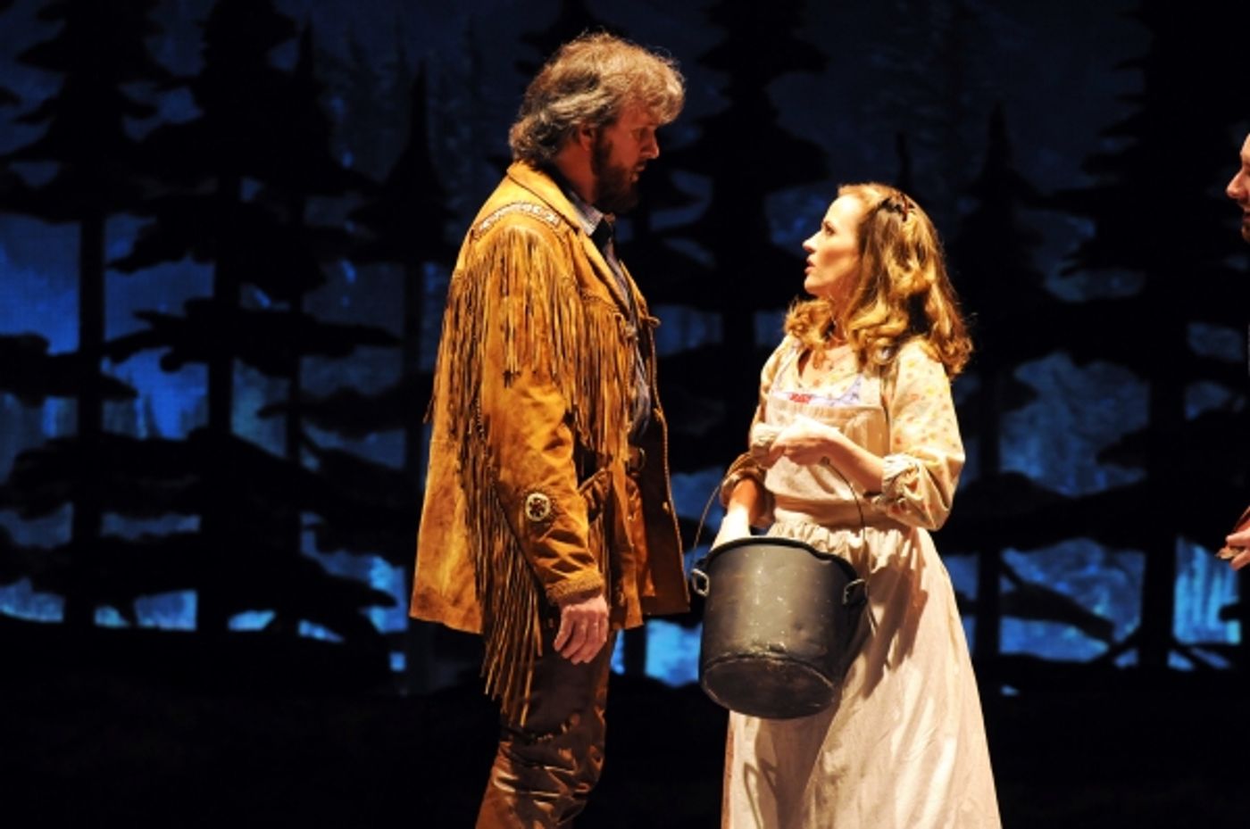 Photo Flash: First Look at Mamie Parris, George Dvorsky and More in Pittsburgh CLO's SEVEN BRIDES FOR SEVEN BROTHERS  Image