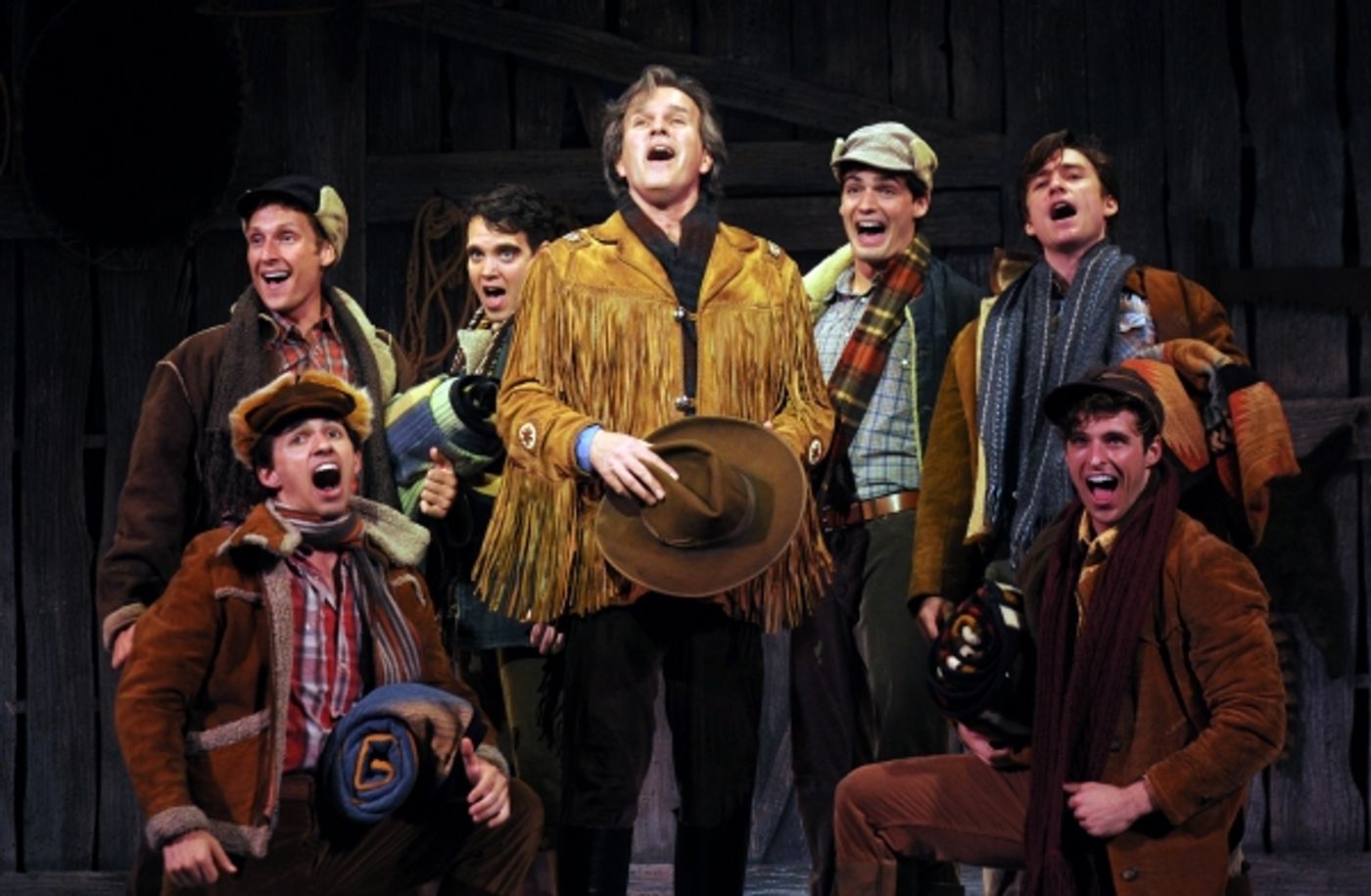 Photo Flash: First Look at Mamie Parris, George Dvorsky and More in Pittsburgh CLO's SEVEN BRIDES FOR SEVEN BROTHERS  Image