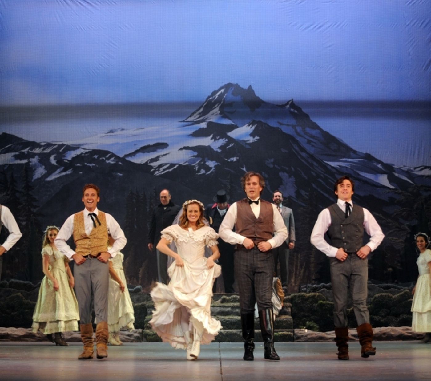 Photo Flash: First Look at Mamie Parris, George Dvorsky and More in Pittsburgh CLO's SEVEN BRIDES FOR SEVEN BROTHERS  Image