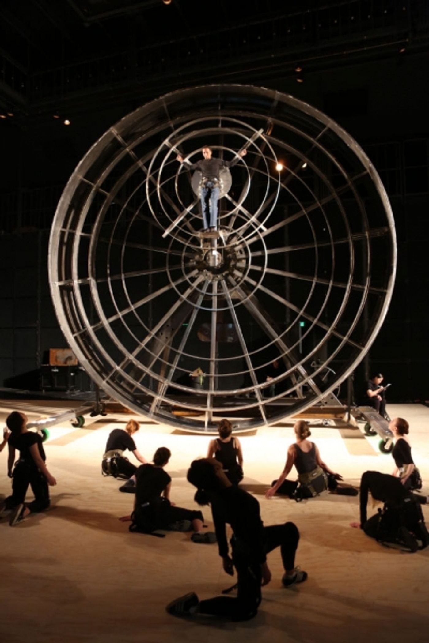 Photo Flash: Sneak Peek at PROMETHEUS BOUND Image