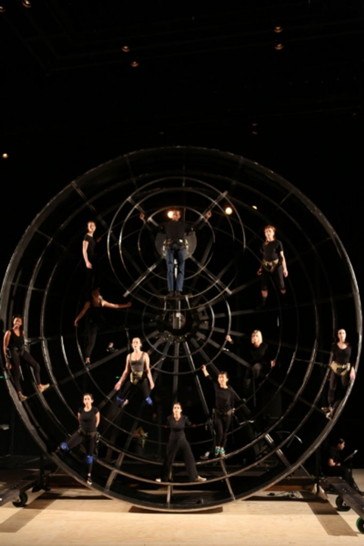 Photo Flash: Sneak Peek at PROMETHEUS BOUND Image