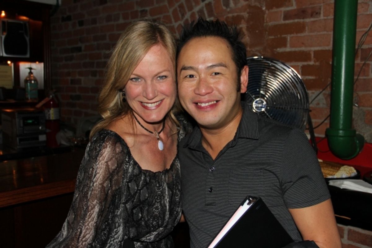 Beth DeVries and RJ Tancioco at 