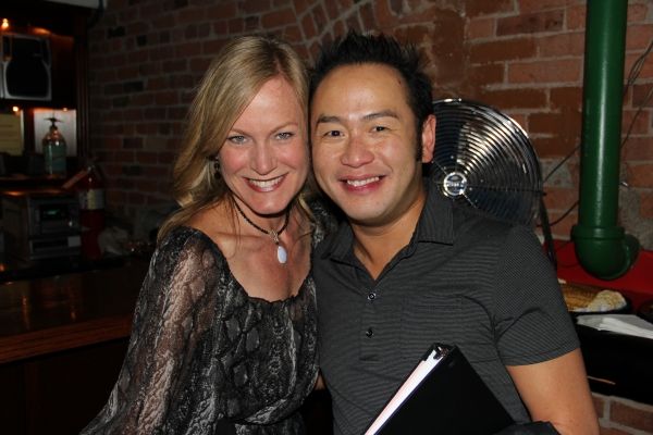 Beth DeVries and RJ Tancioco Photo