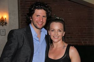 Louis Hobson and Alice Ripley Photo