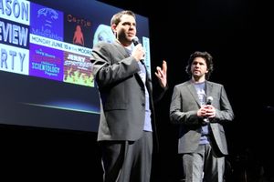 Jake Groshong and Louis Hobson Photo