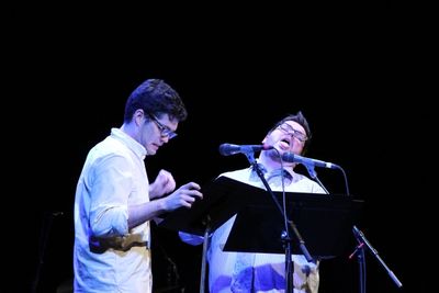 Eric Hagreen and Evan Woltz Photo