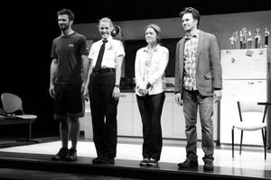 Fred Weller, Leslie Bibb, Jenna Fischer, Josh Hamilton Photo