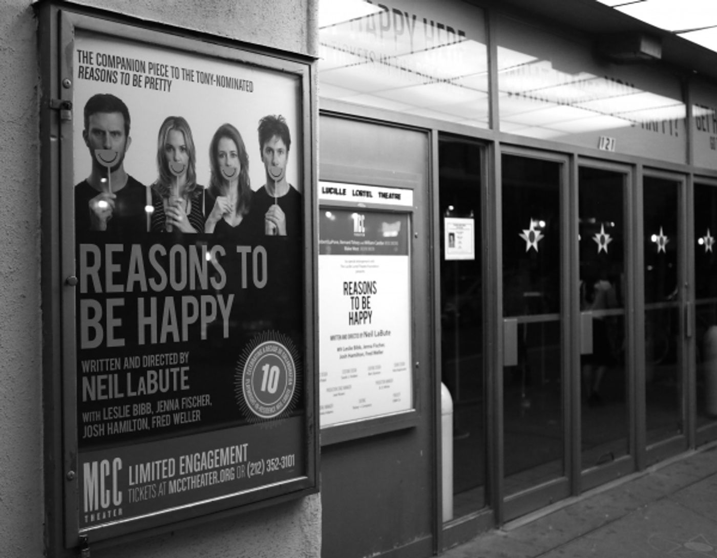 Photo Coverage: Inside REASONS TO BE HAPPY's Opening Night Curtain Call!  Image