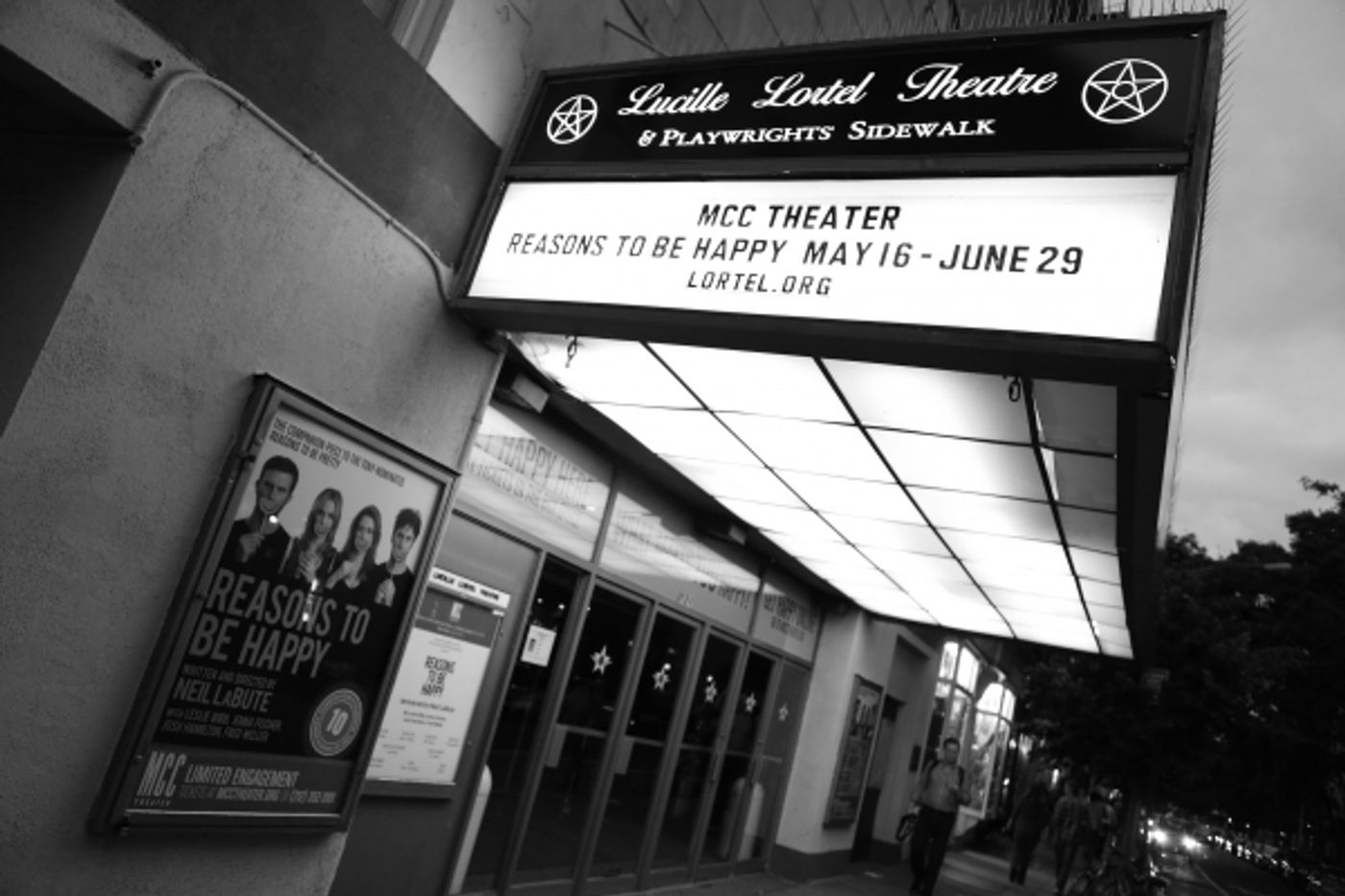 Photo Coverage: Inside REASONS TO BE HAPPY's Opening Night Curtain Call!  Image