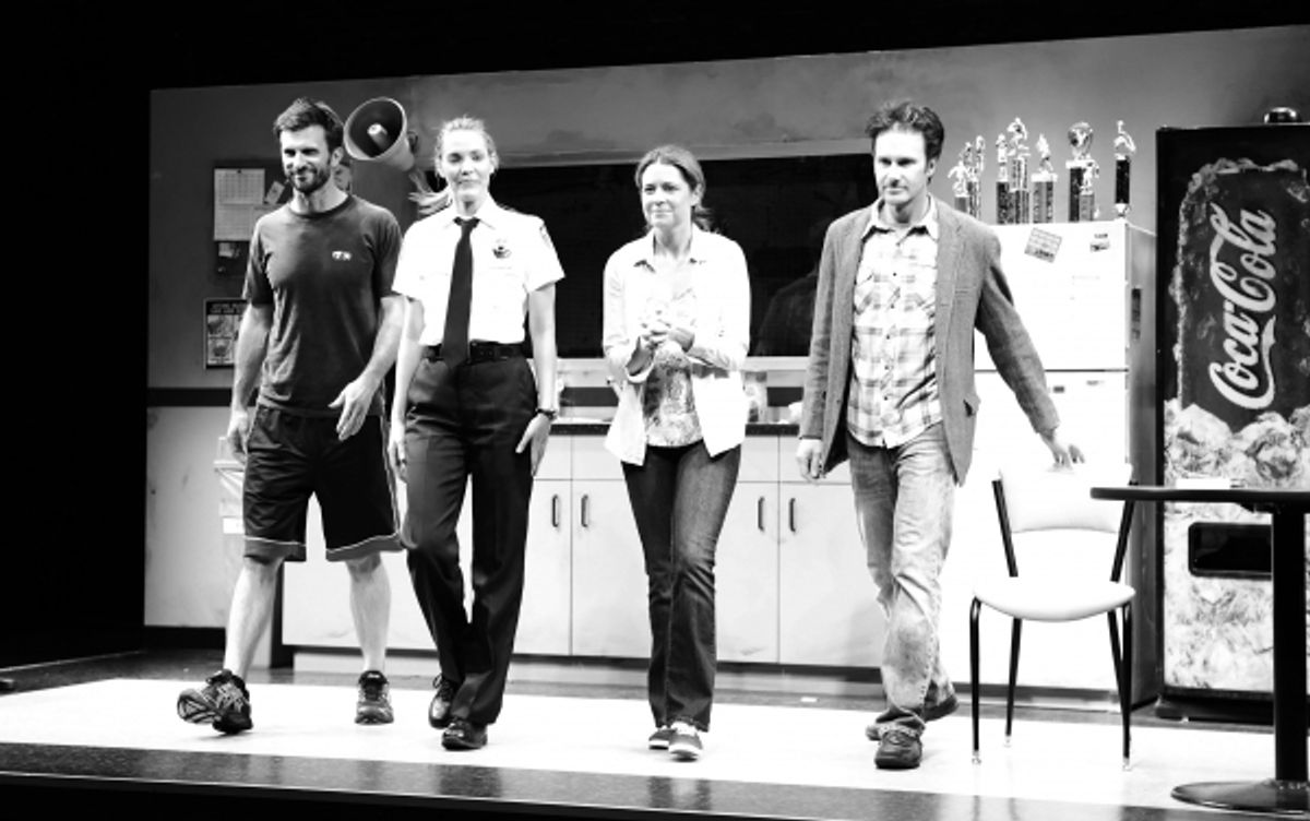 Fred Weller, Leslie Bibb, Jenna Fischer, Josh Hamilton at 