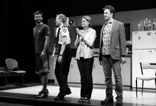 Fred Weller, Leslie Bibb, Jenna Fischer, Josh Hamilton Photo