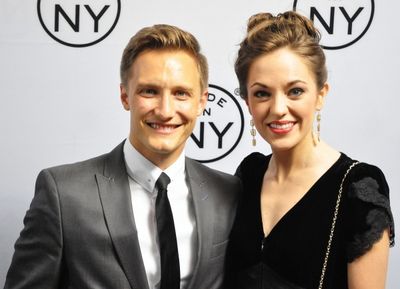 Nathan Johnson, Laura Osnes Photo