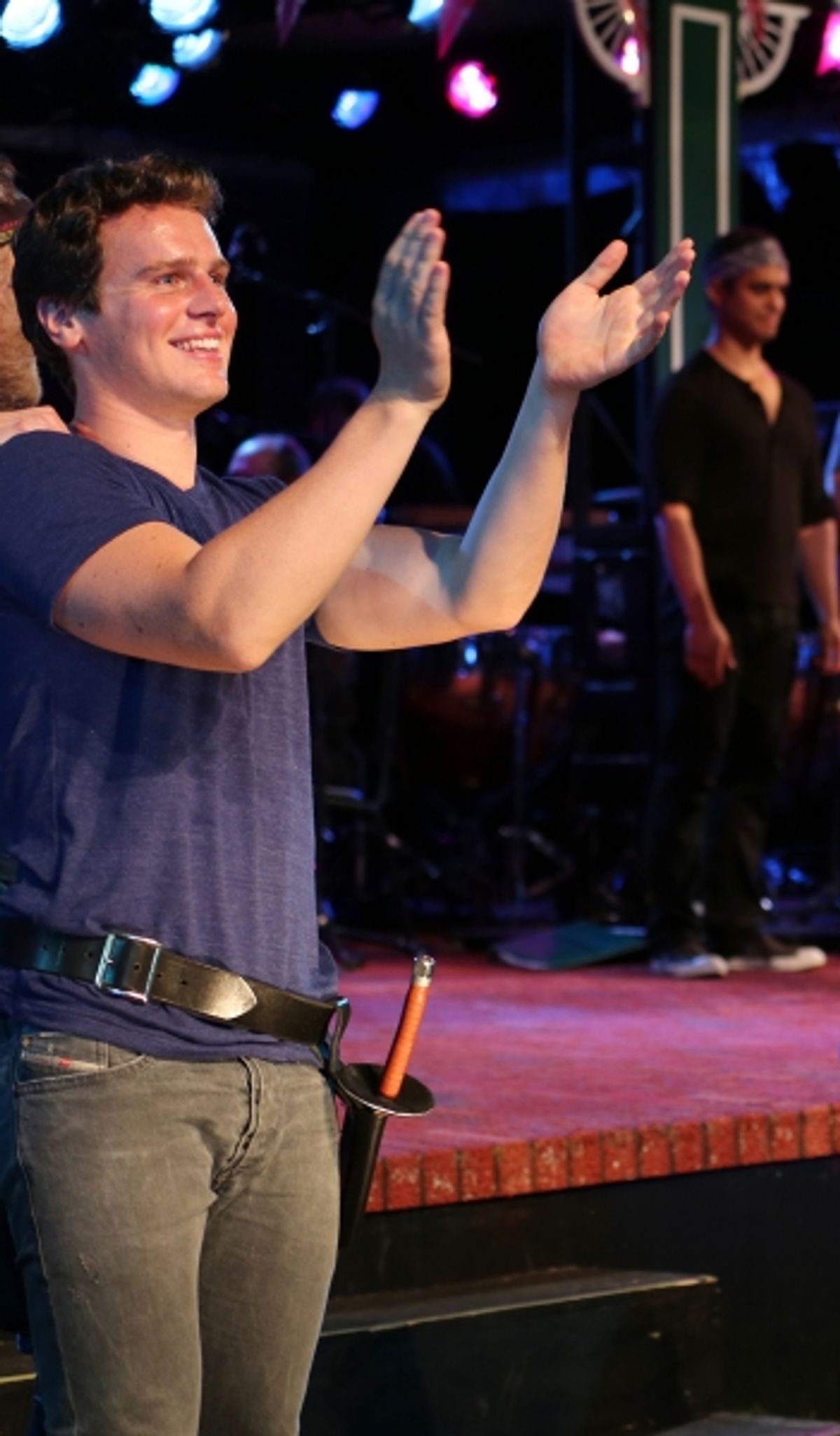 Jonathan Groff  at 