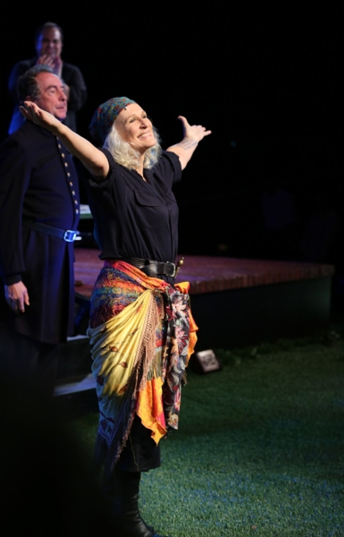 Eric Idle, Glenn Close  at 