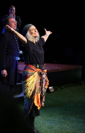 Eric Idle, Glenn Close @ BroadwayWorld Eric Idle, Glenn Close Photo