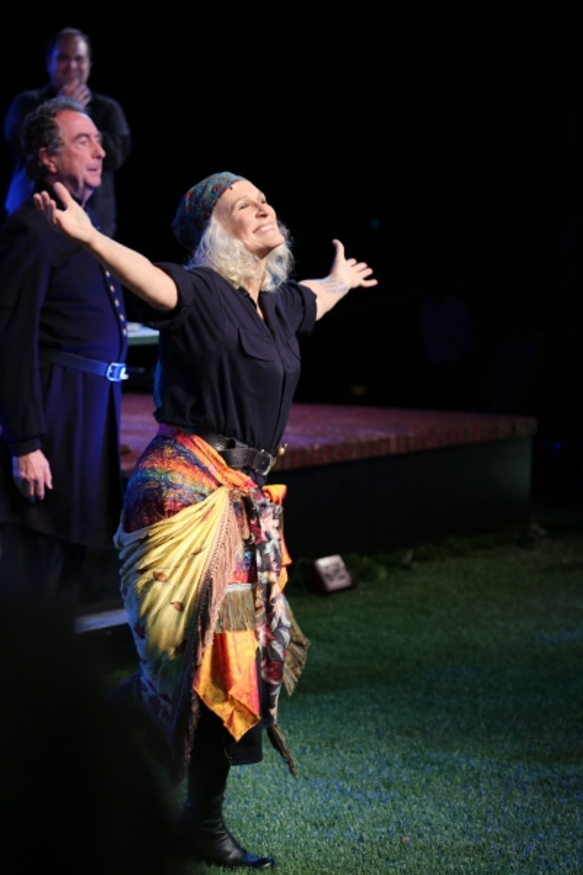 Eric Idle, Glenn Close  at 