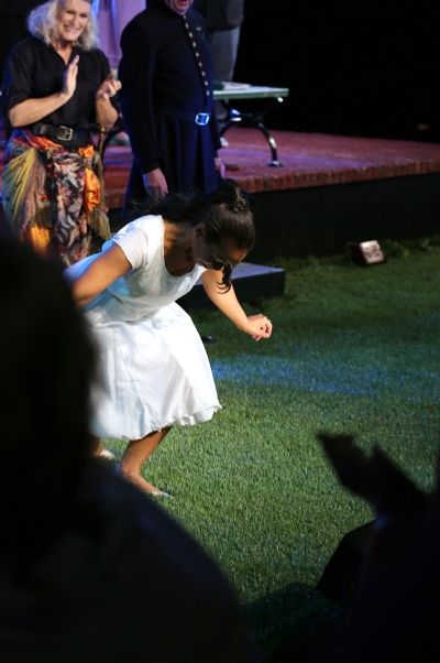 Anika Noni Rose , Glenn Close, Eric Idle & Cast  Photo