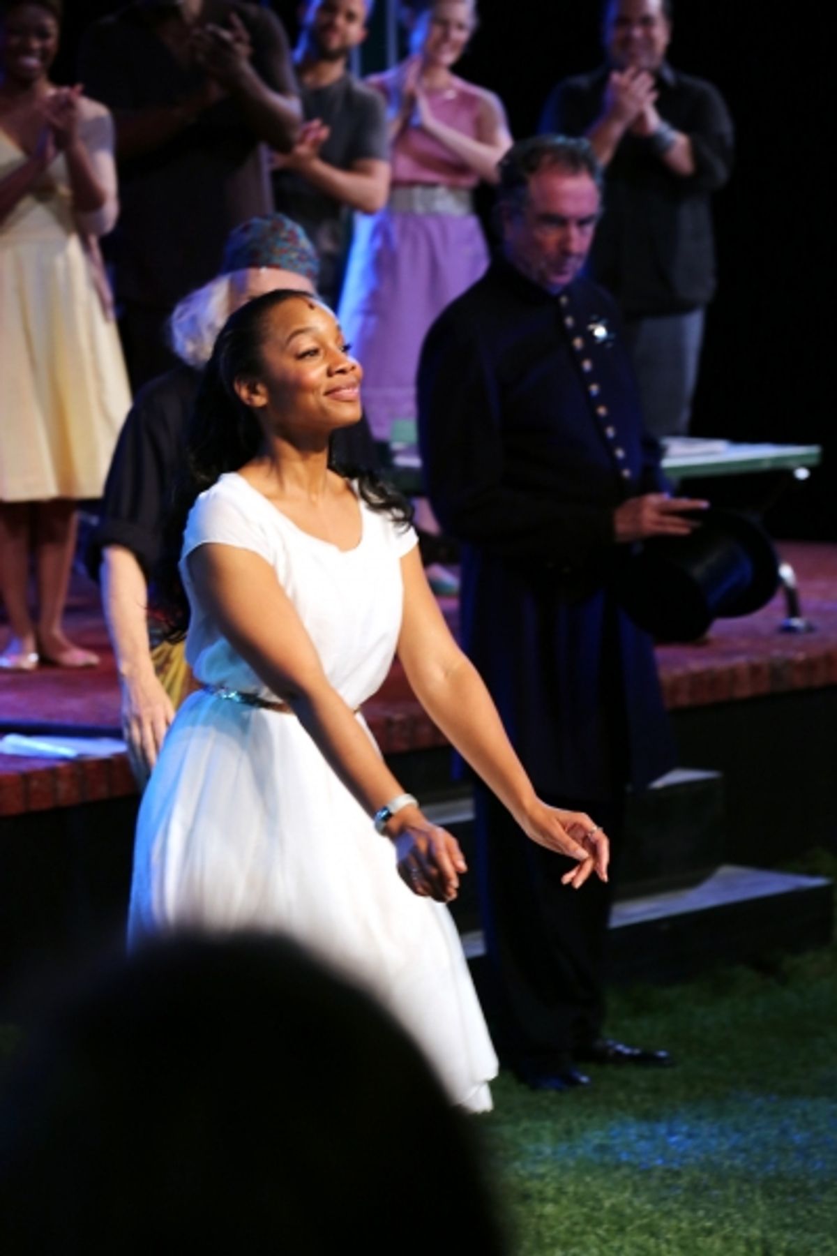 Anika Noni Rose , Glenn Close, Eric Idle & Cast  at 