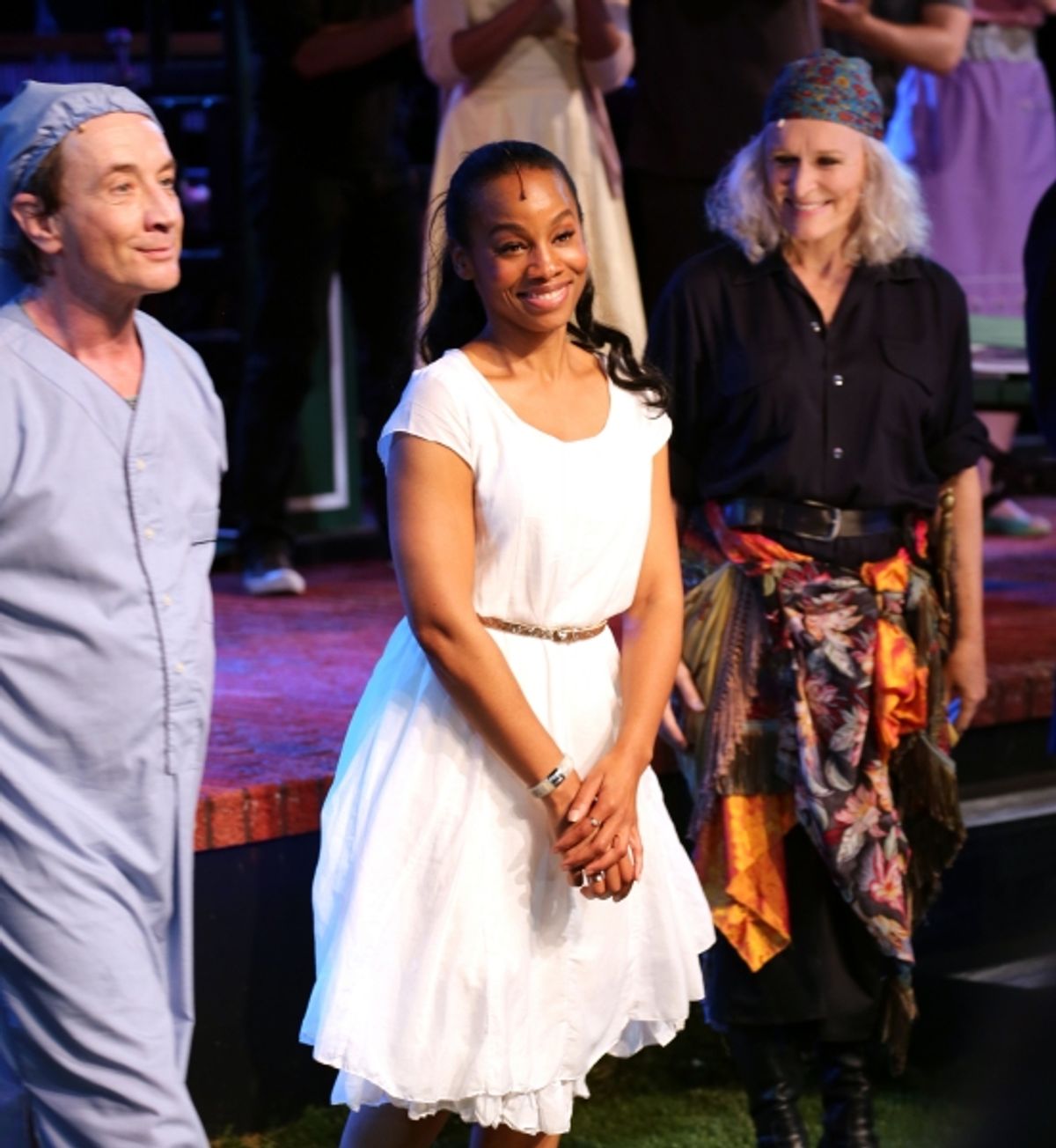 Martin Short, Anika Noni Rose , Glenn Close & Cast  at 
