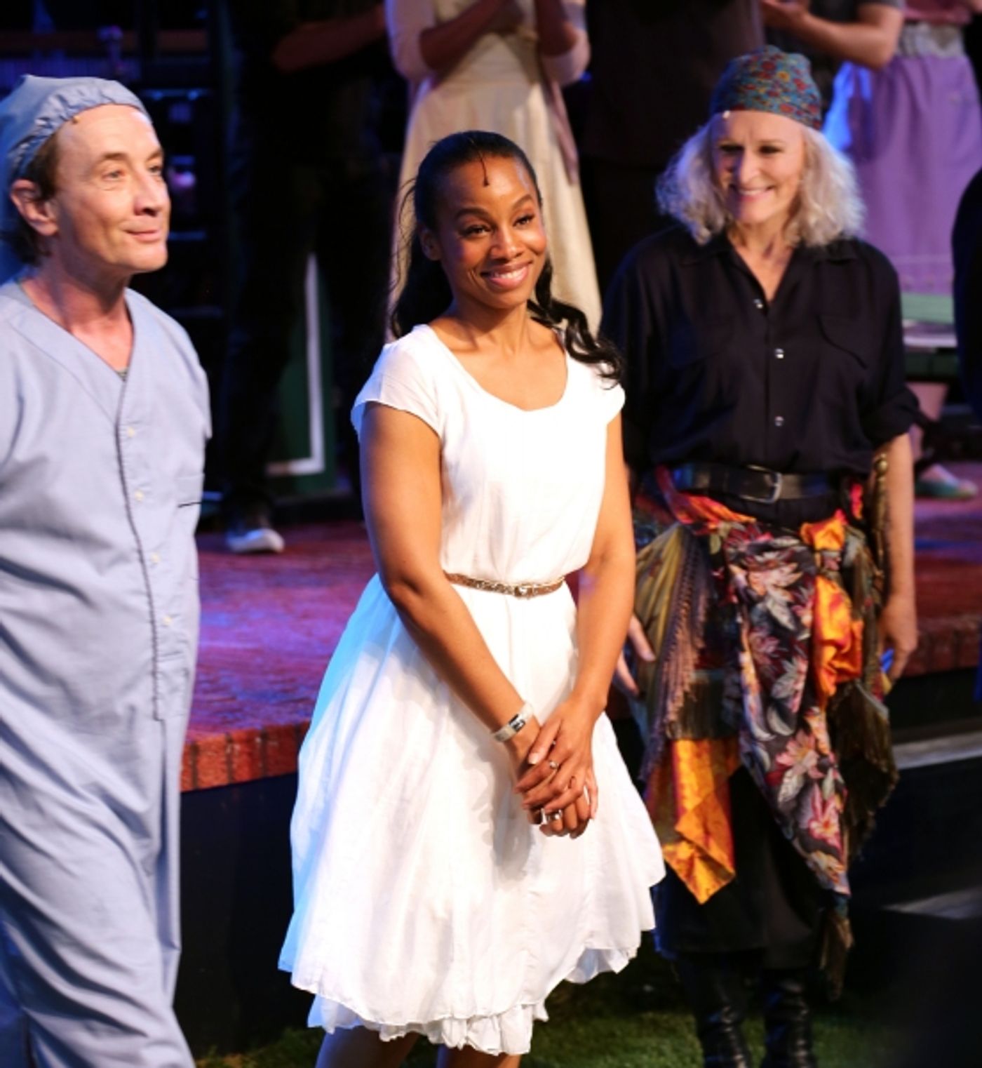 Photo Coverage: Glenn Close, Kevin Kline & More Take Bows in Public's PIRATES OF PENZANCE Gala Image