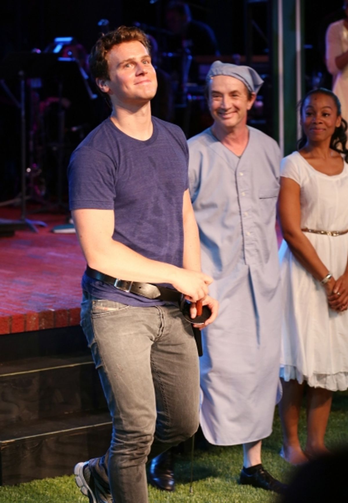 Jonathan Groff, Martin Short, Anika Noni Rose & Cast  at 