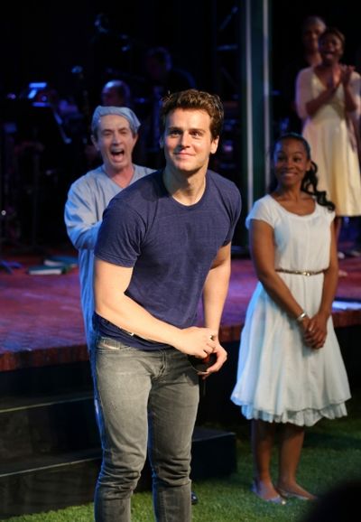 Jonathan Groff, Martin Short, Anika Noni Rose & Cast  Photo