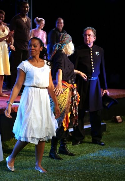 Anika Noni Rose, Glenn Close, Eric Idle  Photo