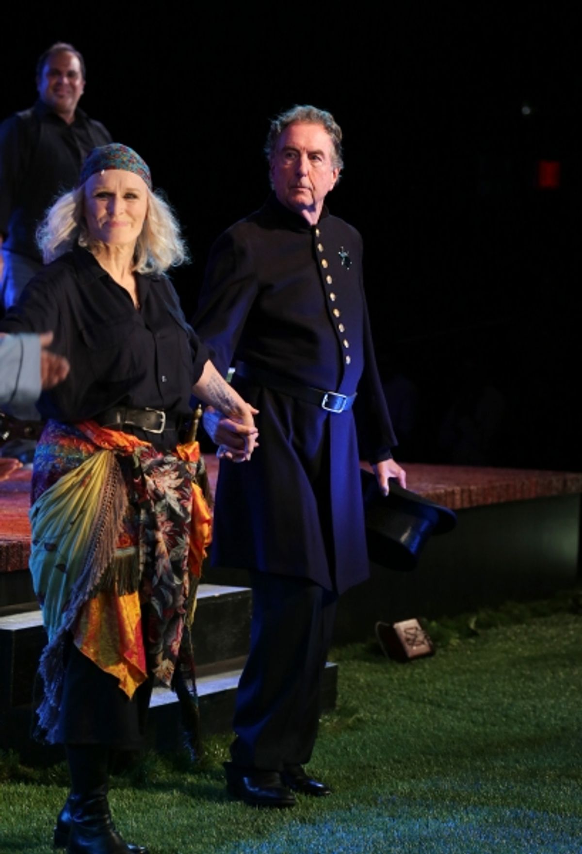 Glenn Close, Eric Idle  at 