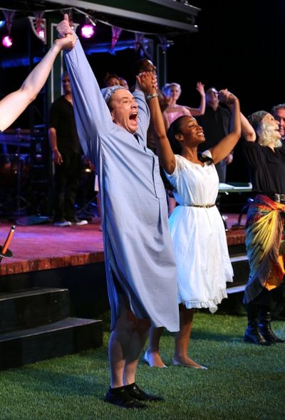 Martin Short, Anika Noni Rose, Glenn Close & Cast  Photo