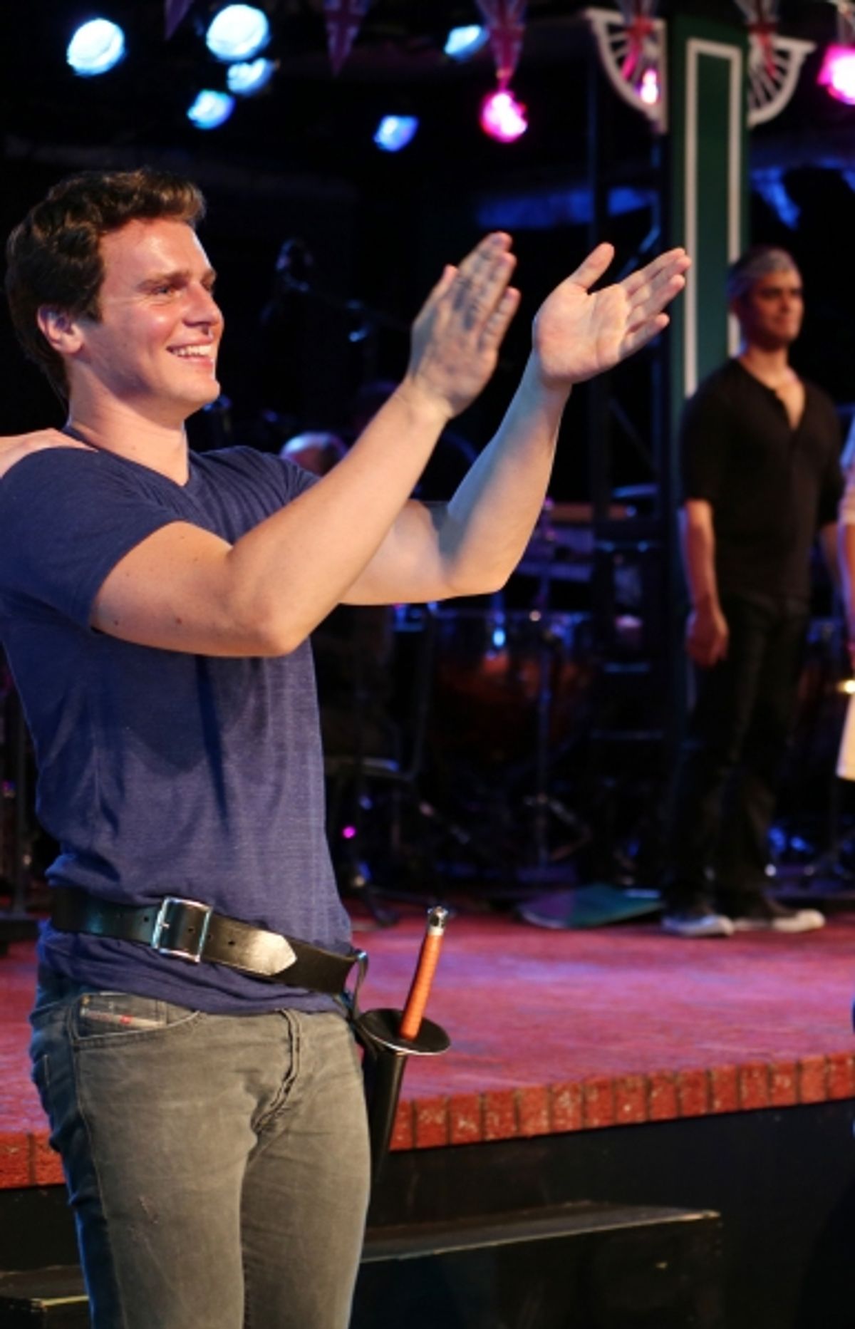 Jonathan Groff  at 