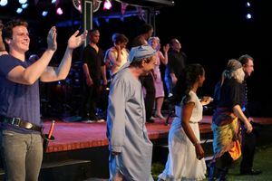 Jonathan Groff, Martin Short, Anika Noni Rose, Glenn Close, Eric Idle @ BroadwayWorld Jonathan Groff, Martin Short, Anika Noni Rose, Glenn Close, Eric Idle Photo