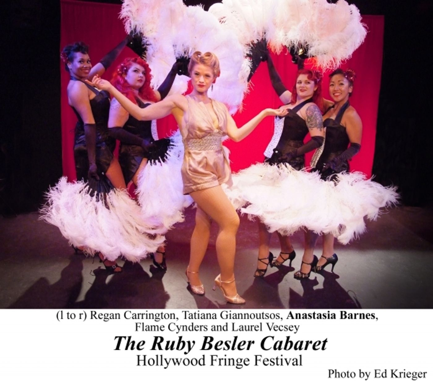 Photo Flash: First Look at THE RUBY BESLER CABARET at the Hollywood Fringe Festival Image