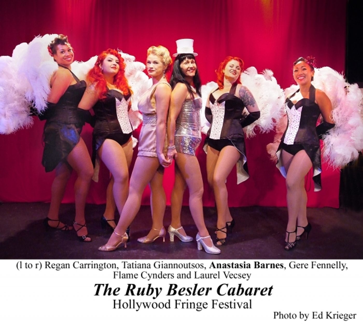 Photo Flash: First Look at THE RUBY BESLER CABARET at the Hollywood Fringe Festival Image