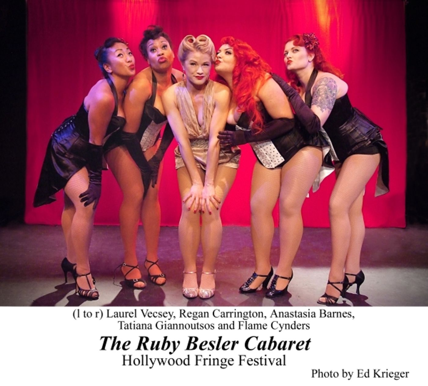 Photo Flash: First Look at THE RUBY BESLER CABARET at the Hollywood Fringe Festival Image
